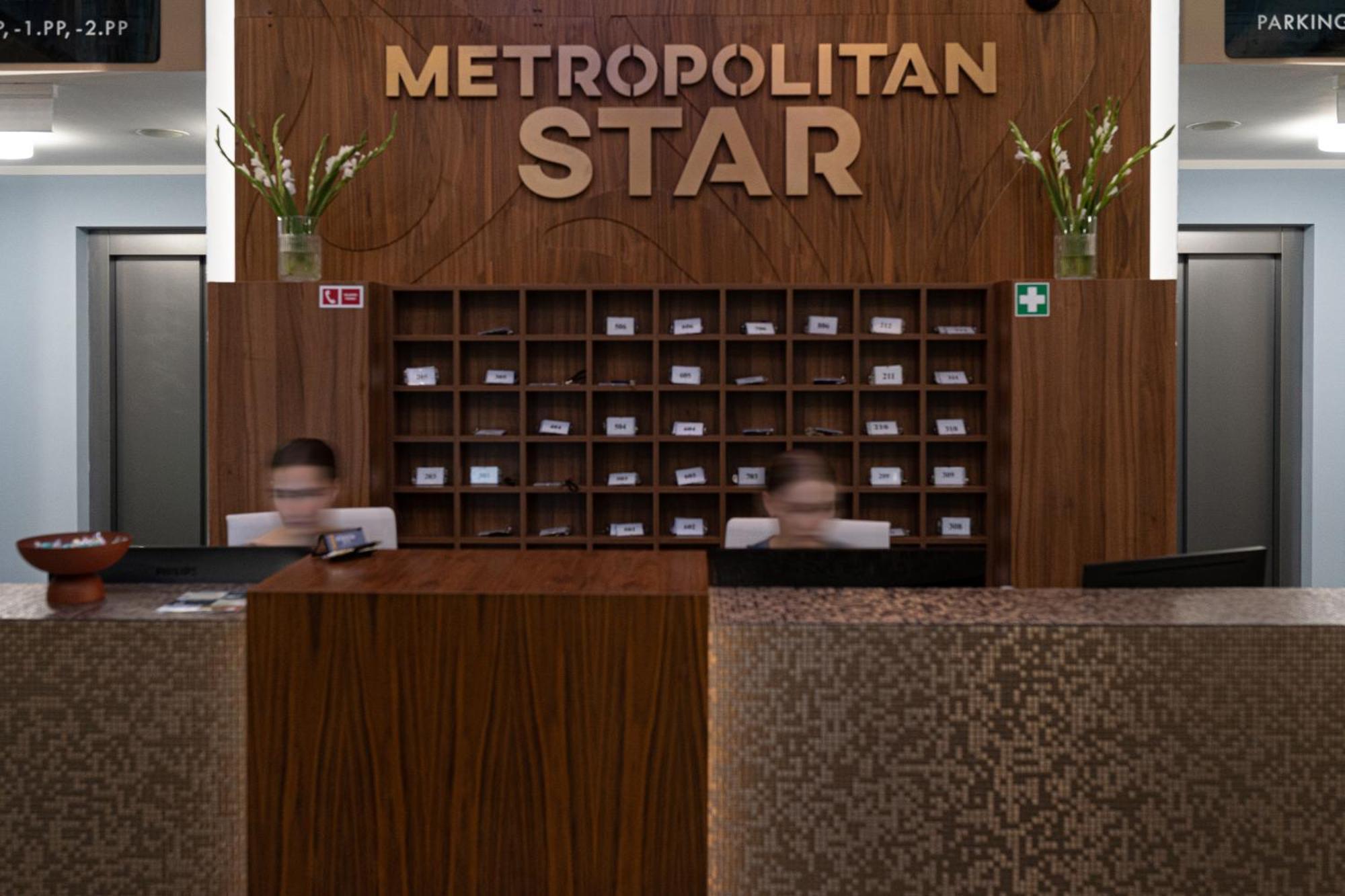 Metropolitan Star Apart Hotel براتسيلافا المظهر الخارجي الصورة